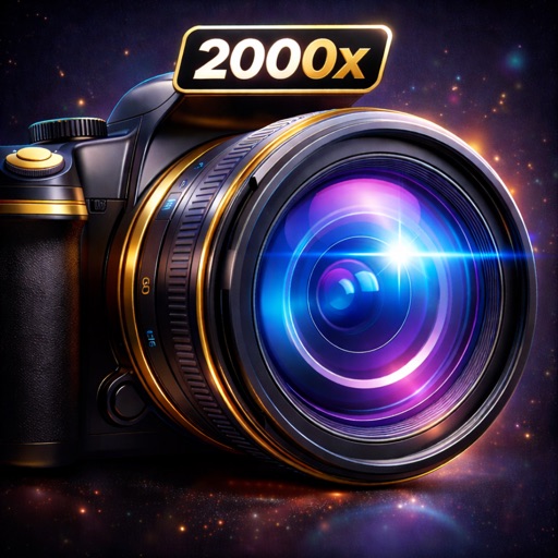Super Zoom AI 200x Camera