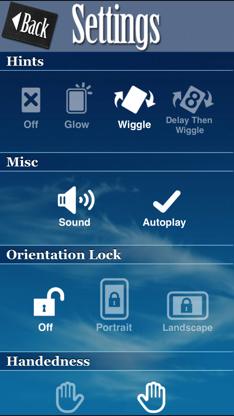 Eric's FreeCell Solitaire Lite screenshot 4