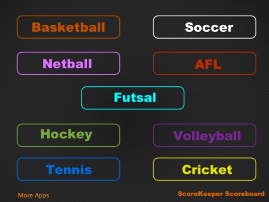 Screenshot #4 pour ScoreKeeper ScoreBoard