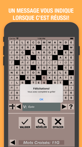 Mots Croisés Classiques screenshot