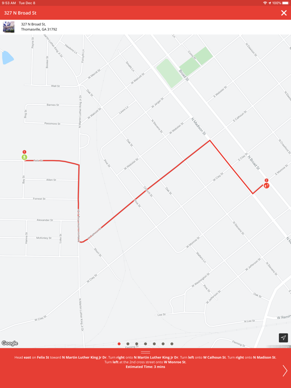 Discover Thomasville, GA iPad screenshot 10 - Travel app