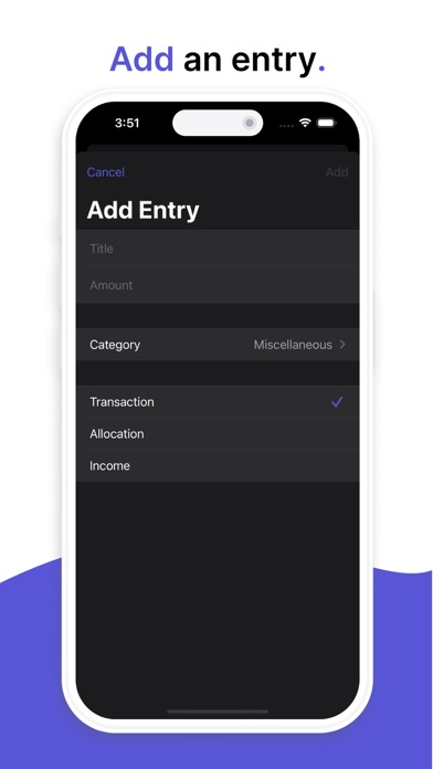 Budget Planner - Mellow Screenshot