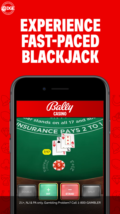 Bally Casino Games - NJ & PA Screenshot
