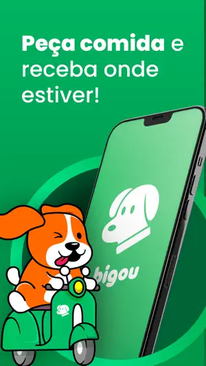 Bigou Delivery screenshot 1