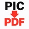 Photo to PDF: JPG PNG Pics lets you quickly convert photos, images, JPGs, PNGs, and pictures to PDF - all in seconds