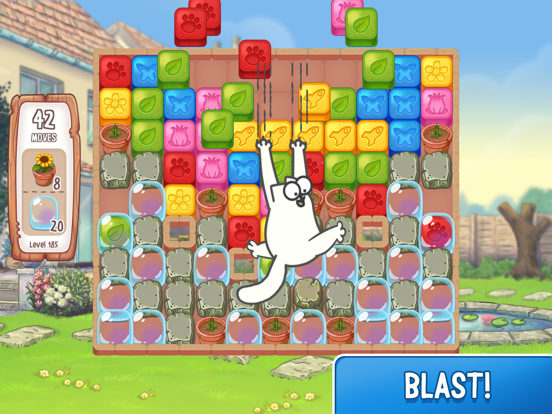 Screenshot #4 pour Simon's Cat - Blast Time