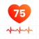 Heart Rate Monitor - Pulse HR app icon - Health & Fitness app for iPhone