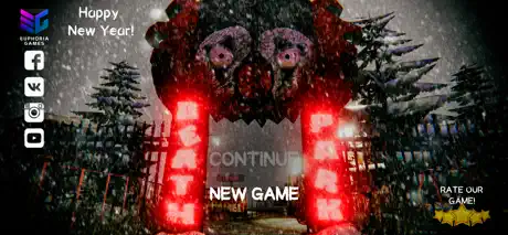 Death Park: clown spaventoso