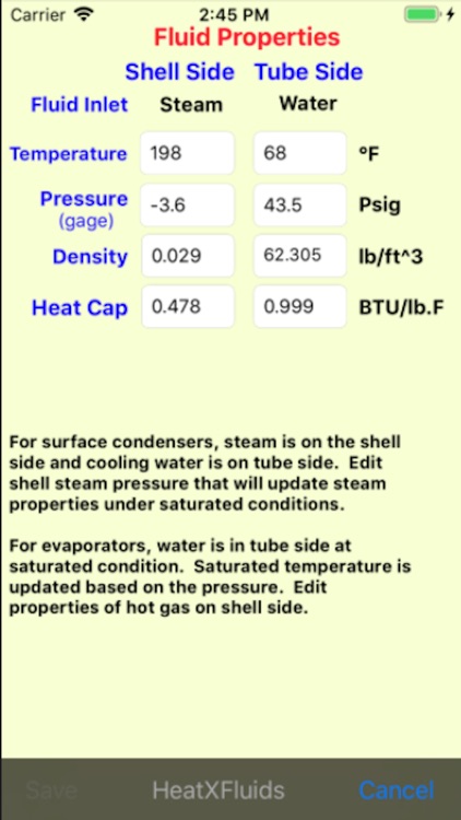 Heat Exchanger Performance screenshot-6