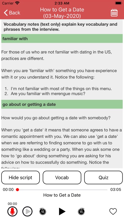 English Listening - Daily screenshot-3