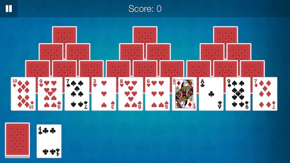#3. Solitaire | TriPeaks (iOS) Podle: Qais Ali