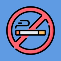 Quit Smoking Tracker Health app icon - Health & Fitness app for iPhone