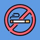 Quit Smoking Tracker Health app icon - Health & Fitness app for iPhone