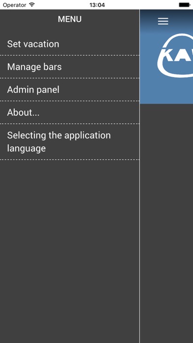 KAN Smart Control Screenshot