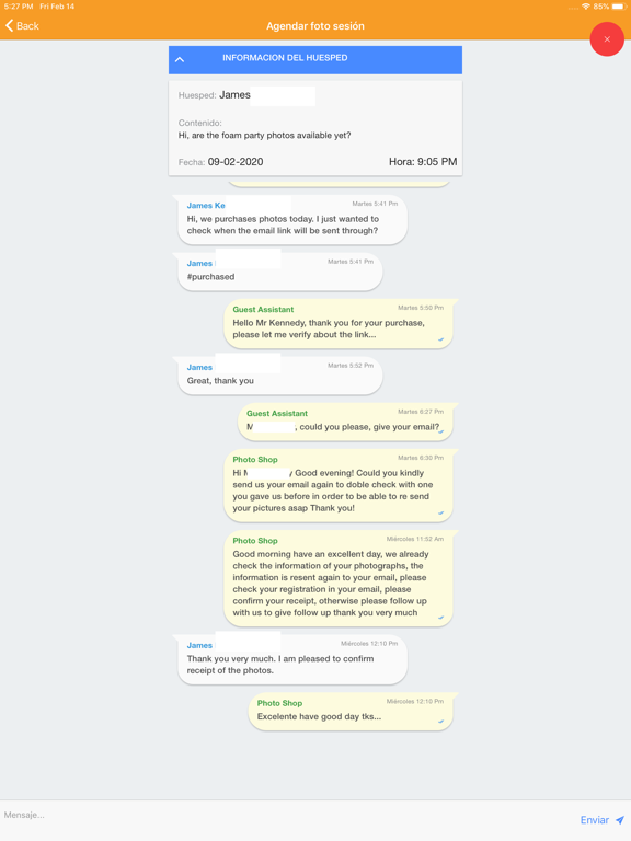 GA Staff iPad screenshot 5 - Travel app