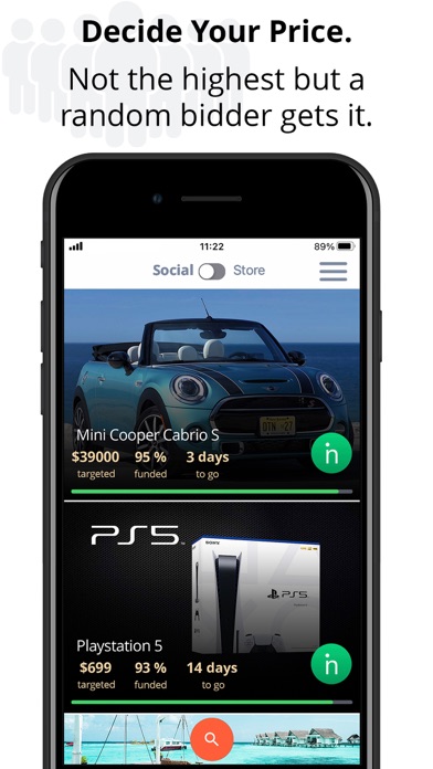 Allyos – SocialStore Screenshot
