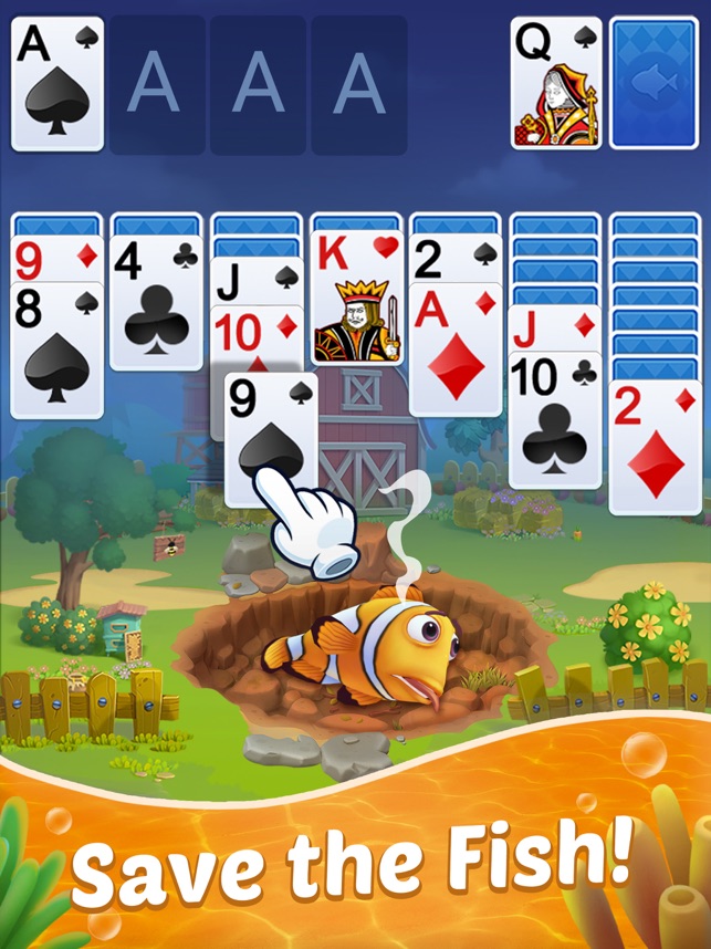 Solitaire Klondike Fish - Free download and software reviews - CNET Download
