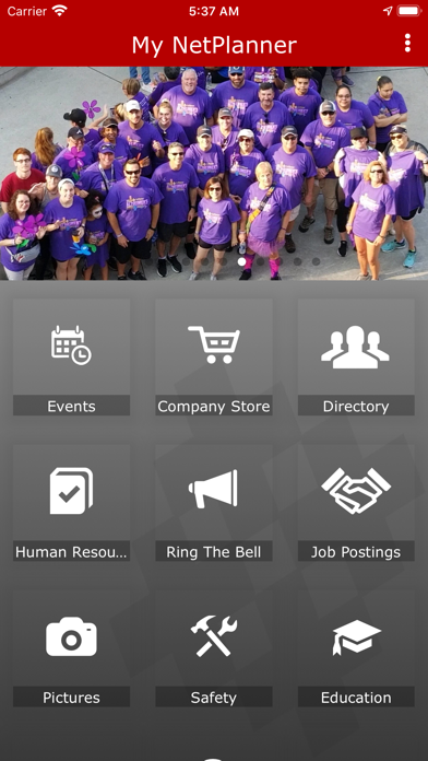 My NetPlanner iPhone screenshot 1 - Business app