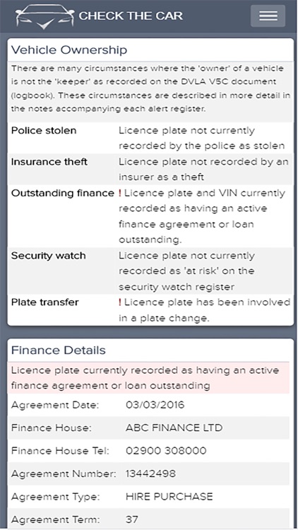 Check The Car screenshot-5