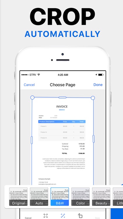 Mobile Scanner App - Scan PDF screenshot-4
