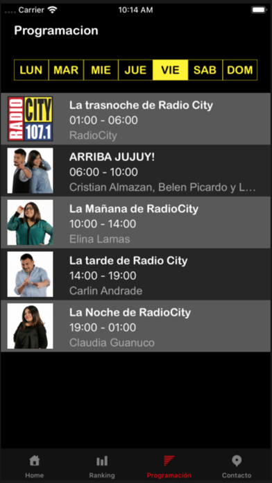 Screenshot #2 pour Radio City Jujuy