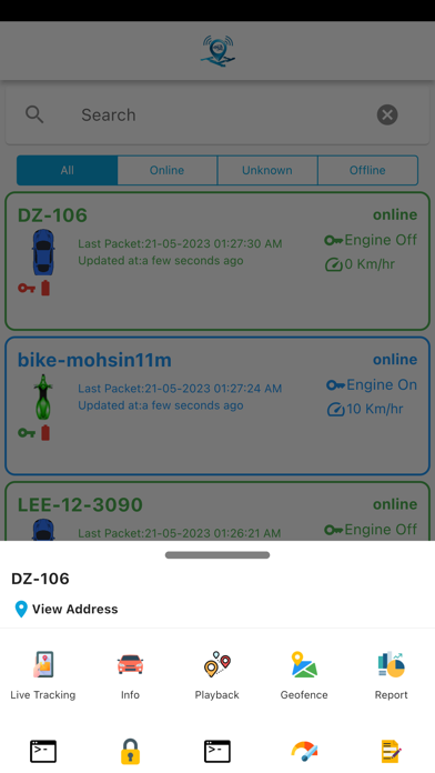 Pakistan PinTrack Screenshot