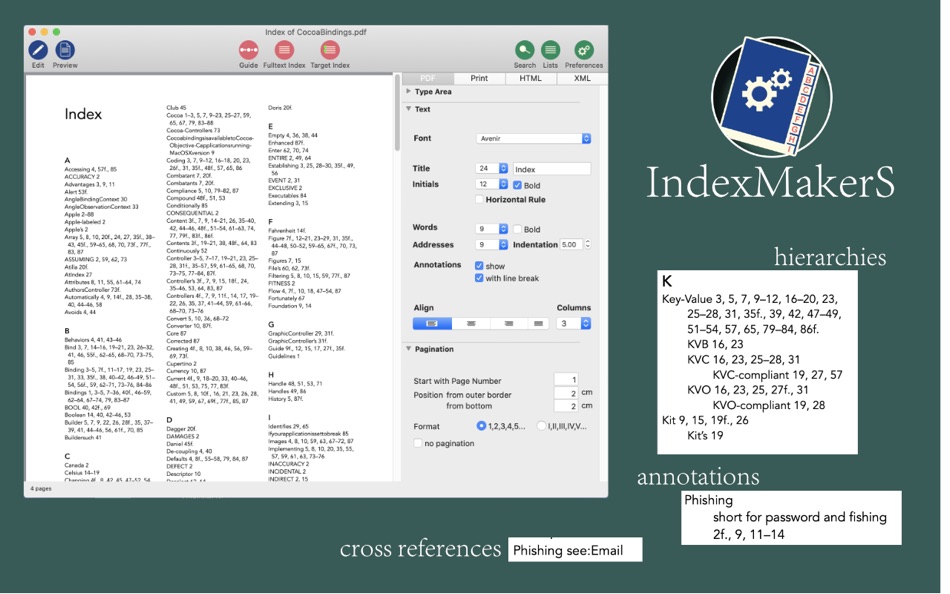 #3. IndexMakerS (macOS) 由: McEbs