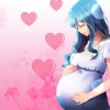 アニメ妊娠中の母の日ケア