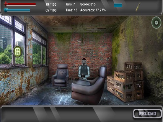 Analog Special Forces iPad screenshot