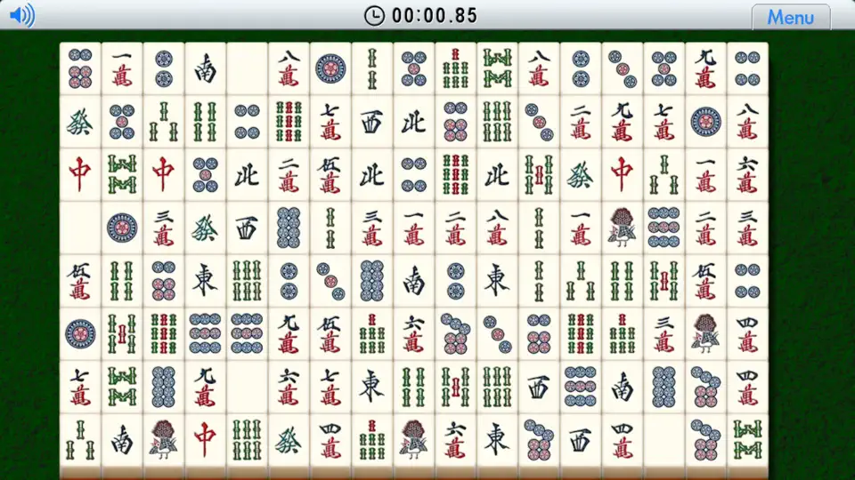 Captura de pantalla de Mahjong Tile Connect en iPhone 1