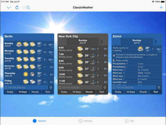 Screenshot #6 pour ClassicWeather