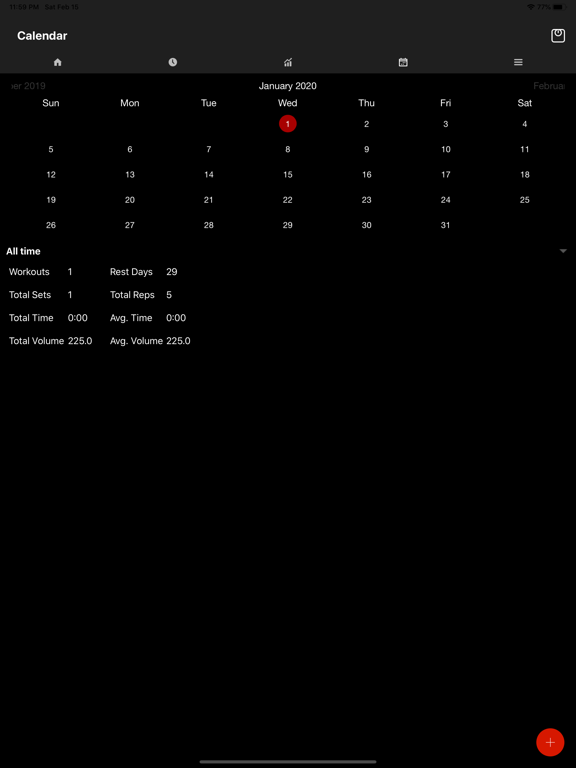 GreySkull LP Weight Lifting iPad screenshot 4 - Health & Fitness app