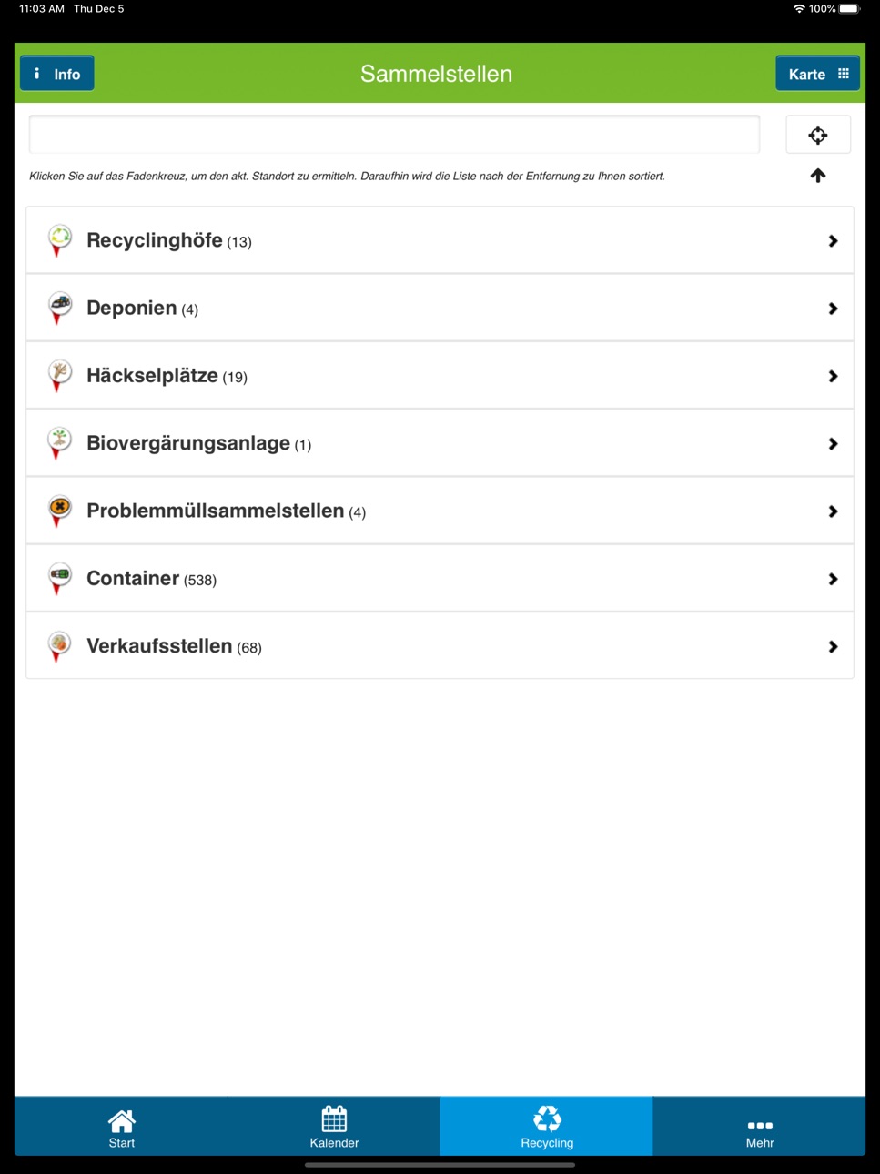 iPad screenshot