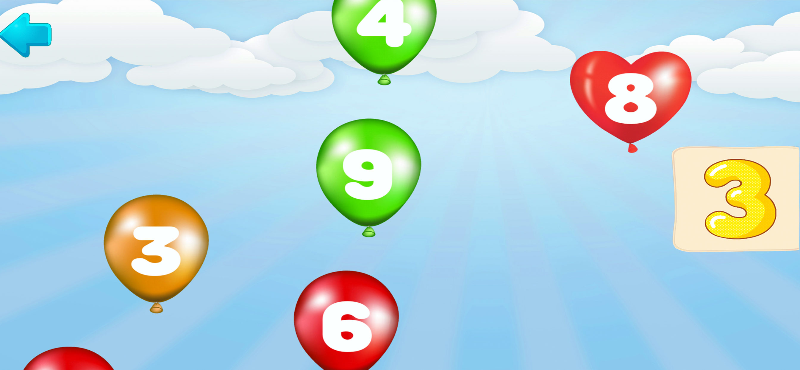 123 Toddler kids Games 3 year screenshot 4