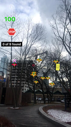 AR Alien Invaders screenshot 1