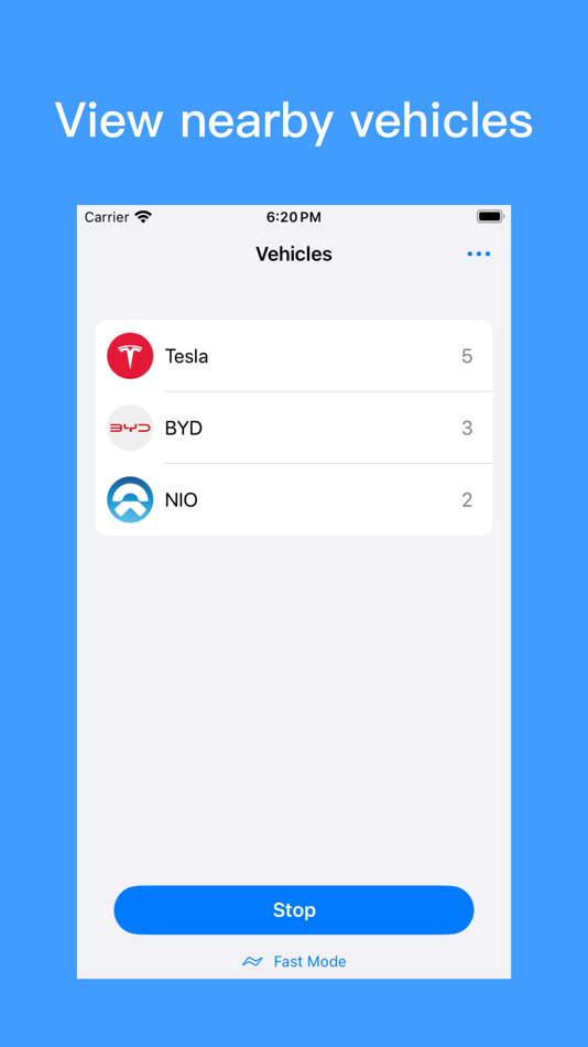 #1. Circle - Auto Brand Tracker (iOS) 由: 兴华 范