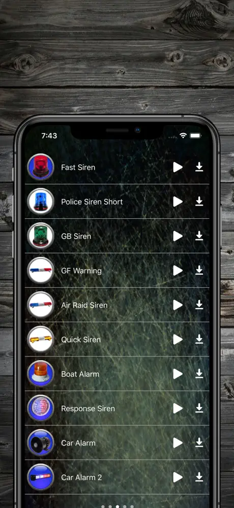 Siren Ringtones