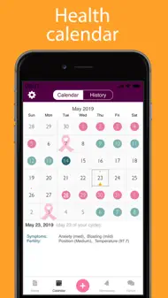 IPeriod Lite Period Tracker iphone bilder 3