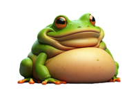 Fat Frog Stickers