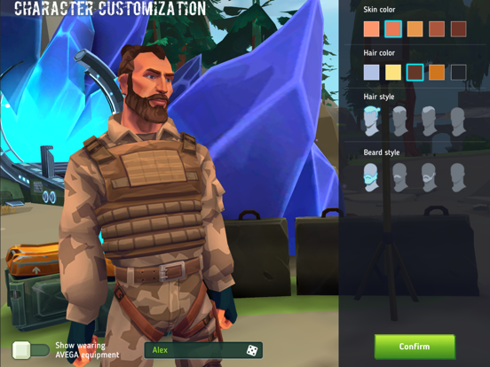 TEGRA: Zombie survival island iPad screenshot 6 - Games app