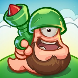 Worms Battle: War & Fun World