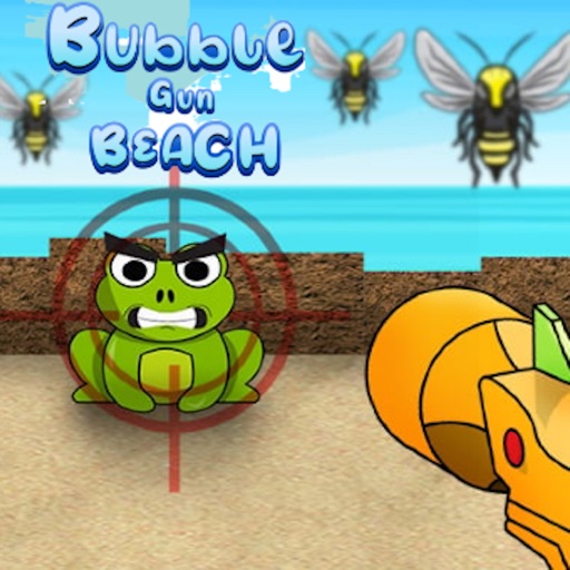 Bubble Gun Beach icon