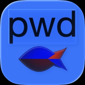 pwd by LightWord
