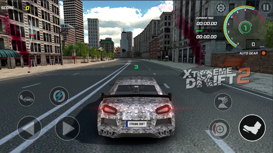 #8. Xtreme Drift 2 (iOS) 由: Mehdi Rabiee