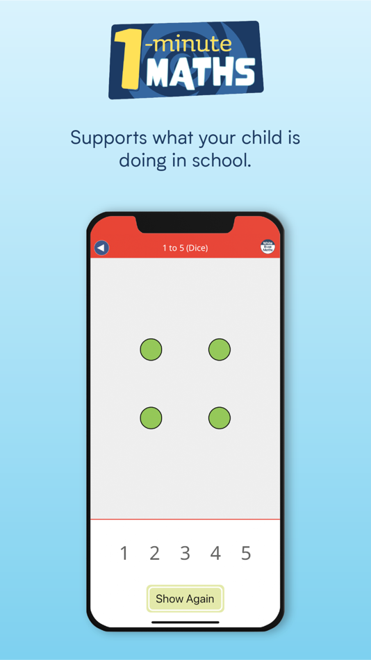 #5. 1-Minute Maths (iOS) 由: White Rose Education Services Limited
