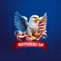 Independence Day USA iStickers