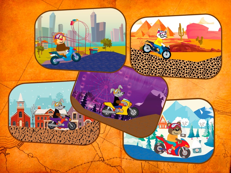 Jogos de carros para bebes 3 5 screenshot 8