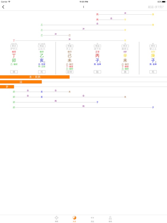 八字干支日历 screenshot-4