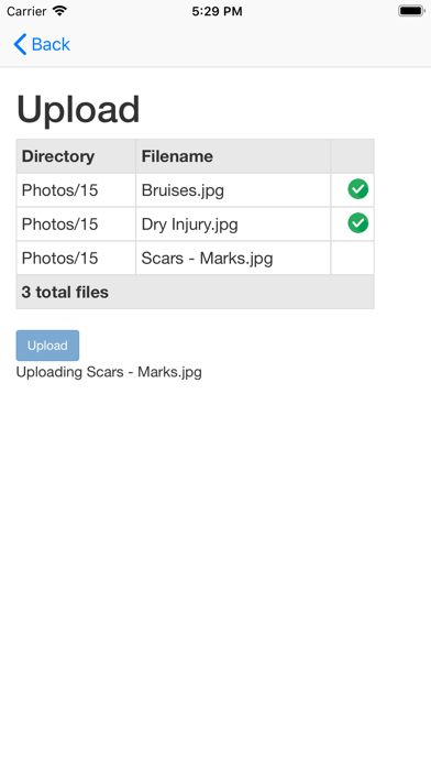 Screenshot #3 pour Edge Inspections
