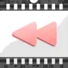 Video Reverse: rewind videos delete, cancel